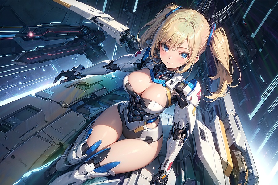 Vol.4 SF,メカガール(一般+R15カテゴリ)