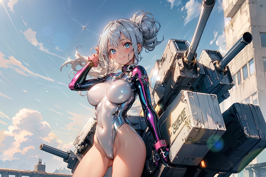 Vol.4 SF,メカガール(一般+R15カテゴリ)