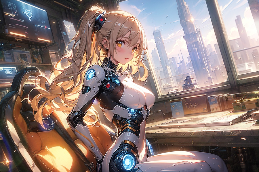 Vol.4 SF,メカガール(一般+R15カテゴリ)