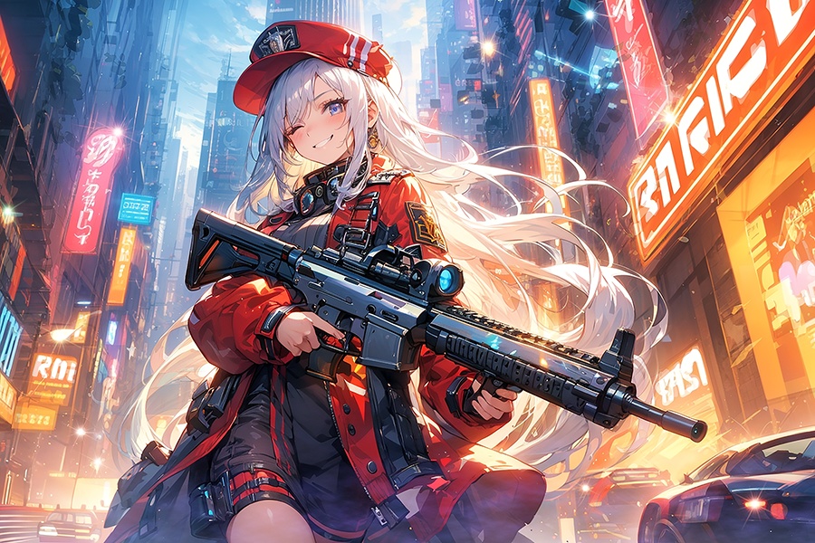 Vol.4 SF,メカガール(一般+R15カテゴリ)