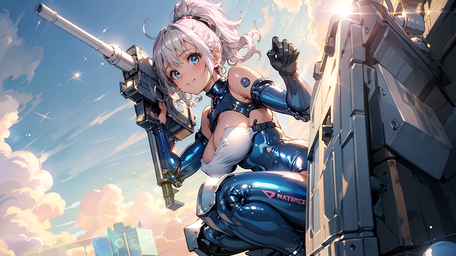 Vol.4 SF,メカガール(一般+R15カテゴリ)