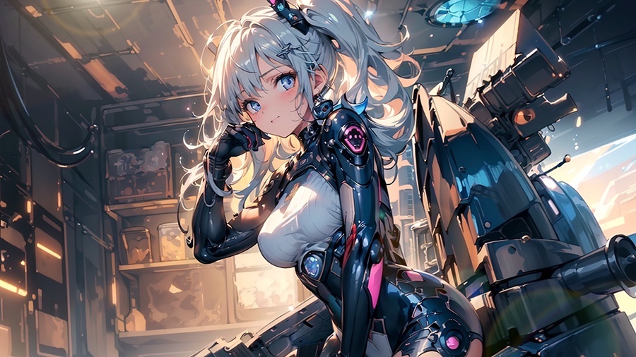 Vol.4 SF,メカガール(一般+R15カテゴリ)