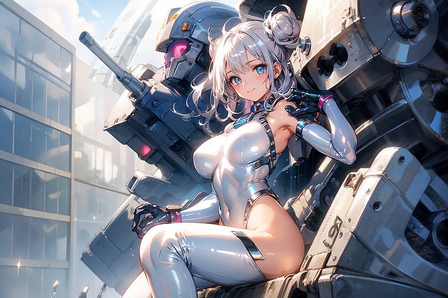 Vol.4 SF,メカガール(一般+R15カテゴリ)