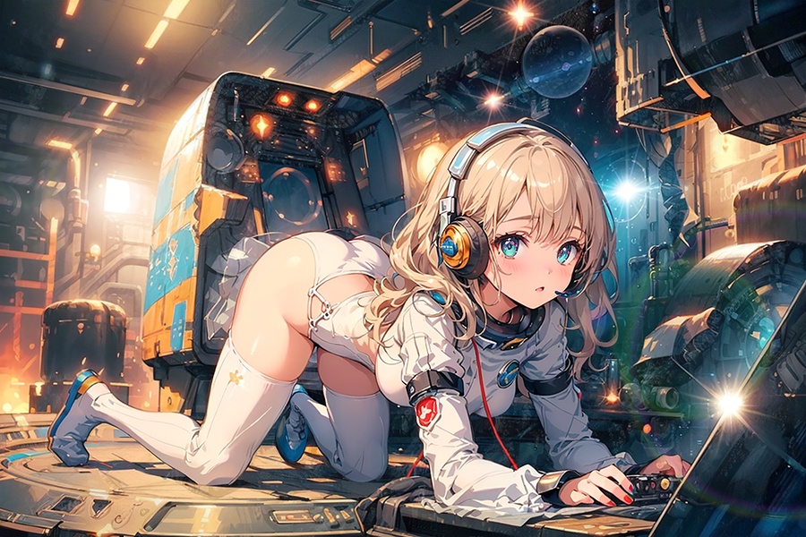 Vol.4 SF,メカガール(一般+R15カテゴリ)