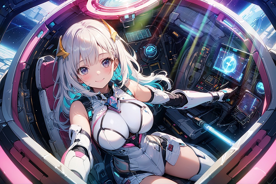 Vol.4 SF,メカガール(一般+R15カテゴリ)