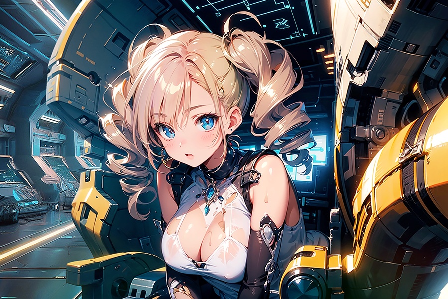 Vol.4 SF,メカガール(一般+R15カテゴリ)