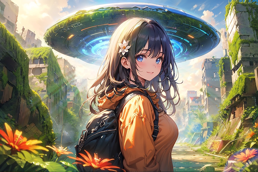 Vol.4 SF,メカガール(一般+R15カテゴリ)