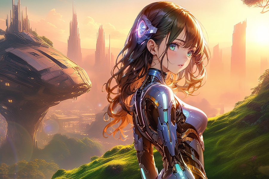 Vol.4 SF,メカガール(一般+R15カテゴリ)