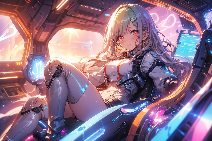 Vol.4 SF,メカガール(一般+R15カテゴリ)