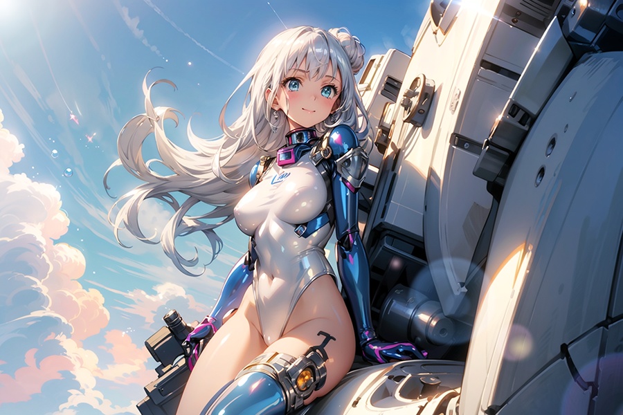 Vol.4 SF,メカガール(一般+R15カテゴリ)