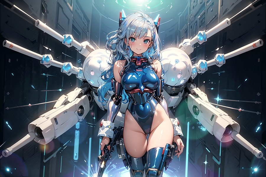 Vol.4 SF,メカガール(一般+R15カテゴリ)