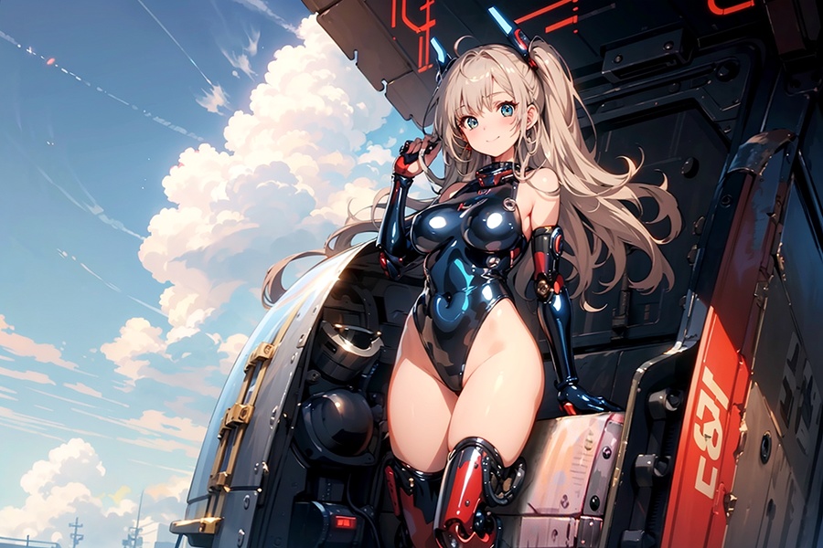 Vol.4 SF,メカガール(一般+R15カテゴリ)