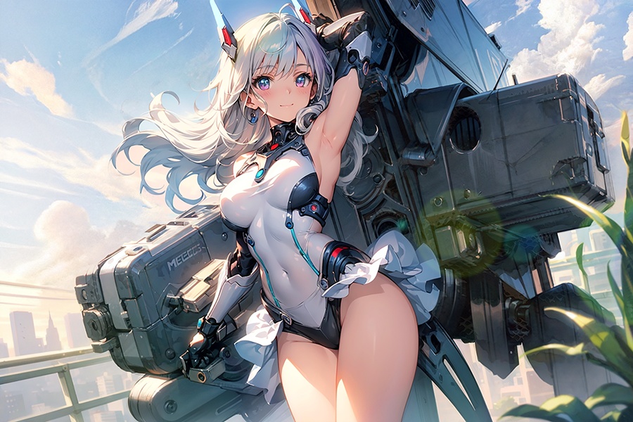 Vol.4 SF,メカガール(一般+R15カテゴリ)