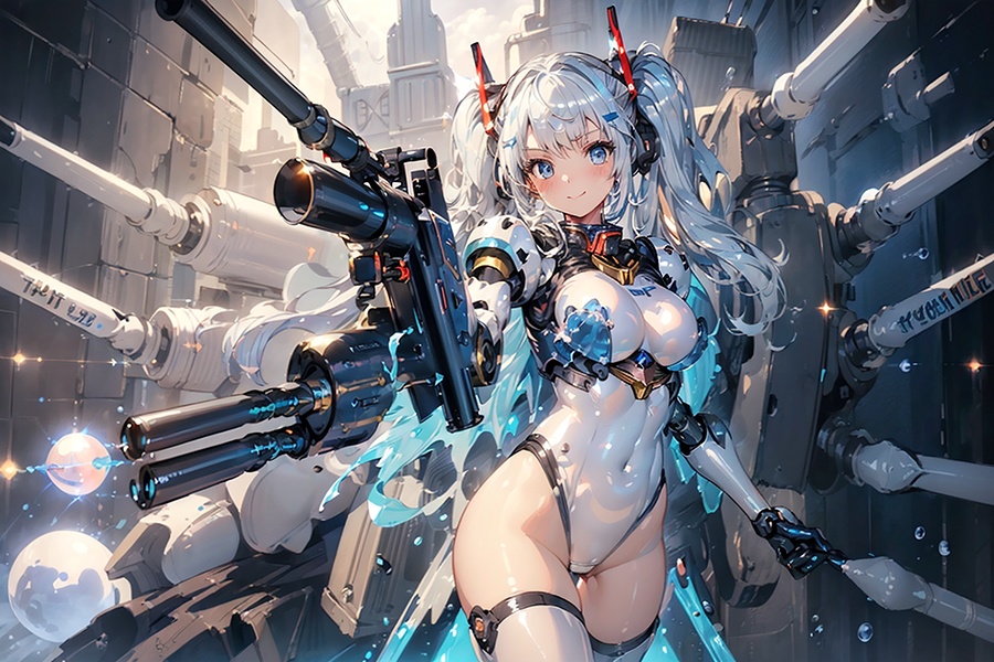 Vol.4 SF,メカガール(一般+R15カテゴリ)