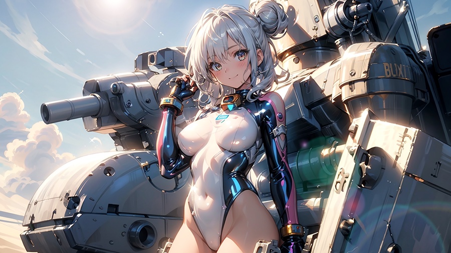 Vol.4 SF,メカガール(一般+R15カテゴリ)