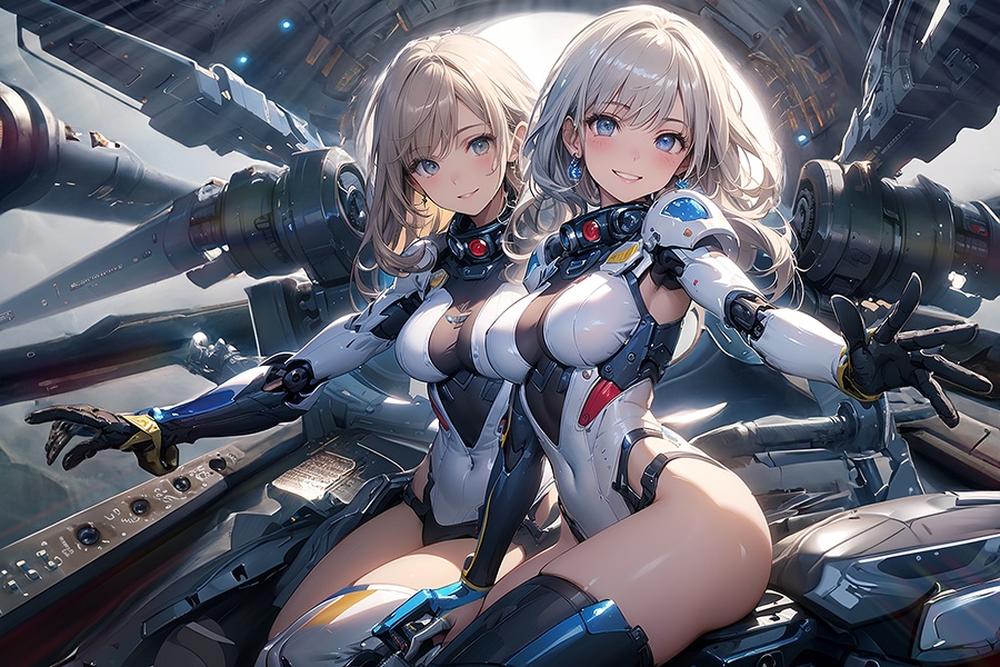 Vol.4 SF,メカガール(一般+R15カテゴリ)