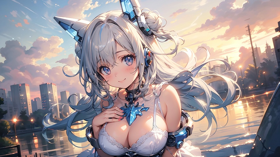 Vol.4 SF,メカガール(一般+R15カテゴリ)