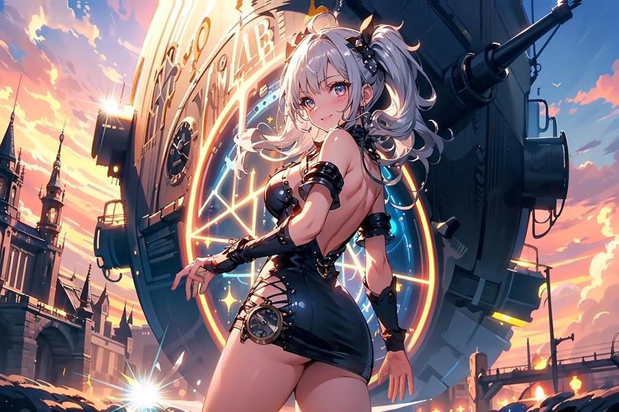 Vol.4 SF,メカガール(一般+R15カテゴリ)