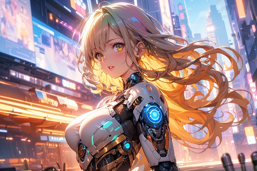 Vol.4 SF,メカガール(一般+R15カテゴリ)