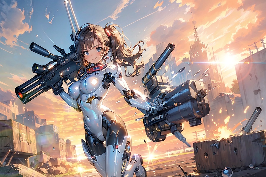 Vol.4 SF,メカガール(一般+R15カテゴリ)