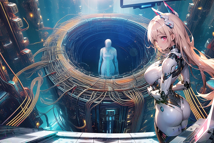 Vol.4 SF,メカガール(一般+R15カテゴリ)