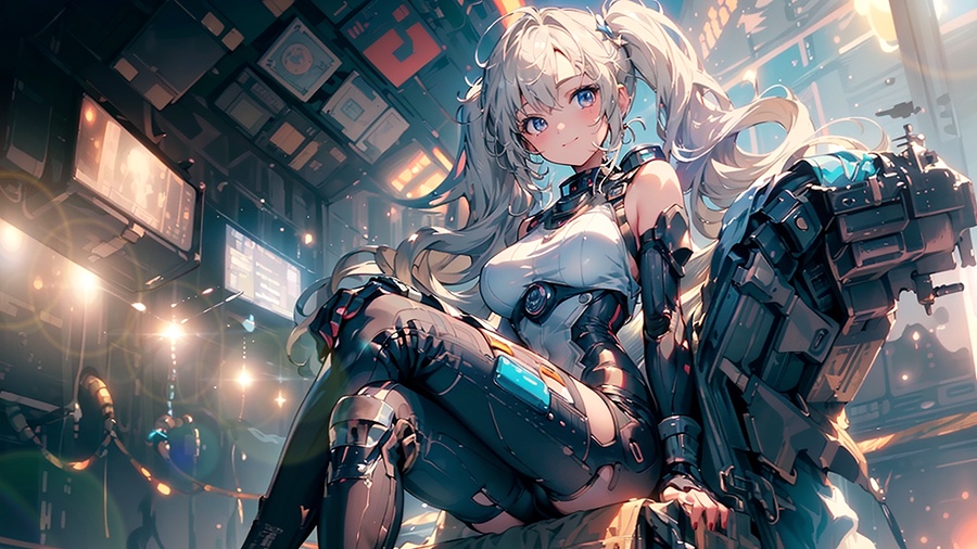 Vol.4 SF,メカガール(一般+R15カテゴリ)