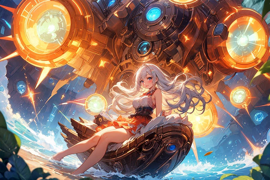 Vol.4 SF,メカガール(一般+R15カテゴリ)