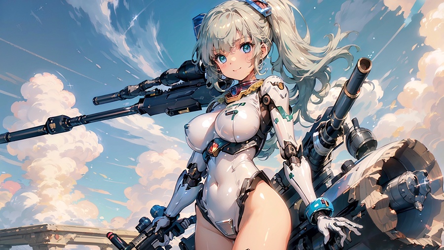 Vol.4 SF,メカガール(一般+R15カテゴリ)