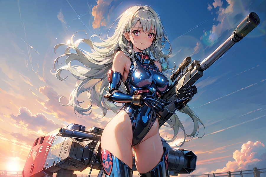 Vol.4 SF,メカガール(一般+R15カテゴリ)