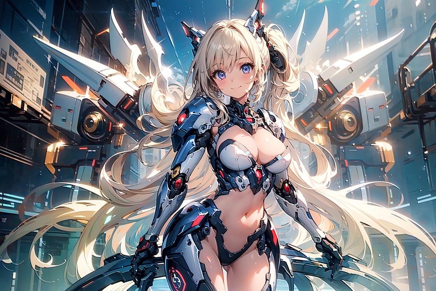 Vol.4 SF,メカガール(一般+R15カテゴリ)