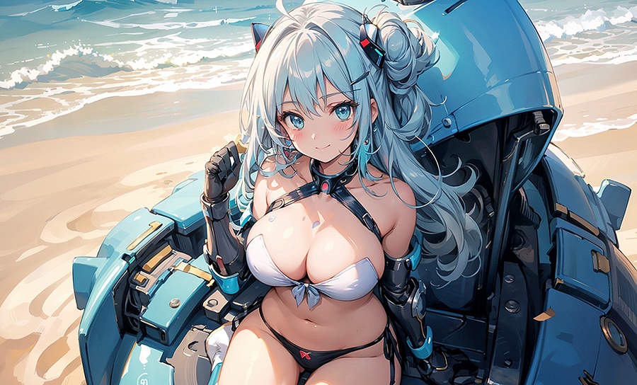 Vol.4 SF,メカガール(一般+R15カテゴリ)