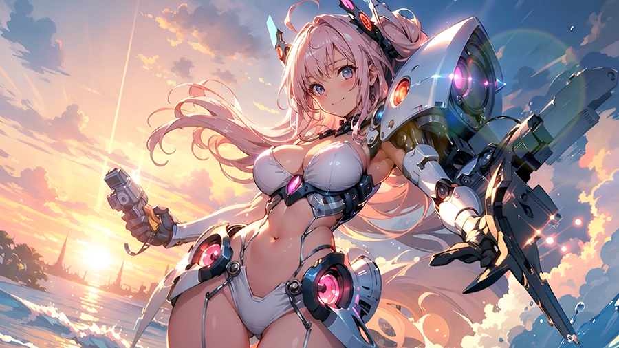 Vol.4 SF,メカガール(一般+R15カテゴリ)