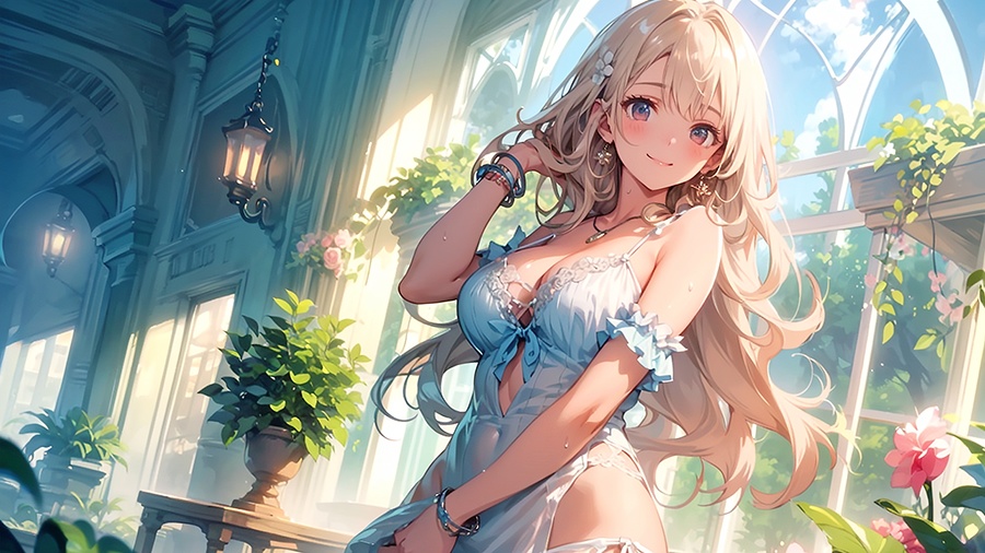 Vol.5 ランジェリー,ネグリジェ(一般+R15カテゴリ)