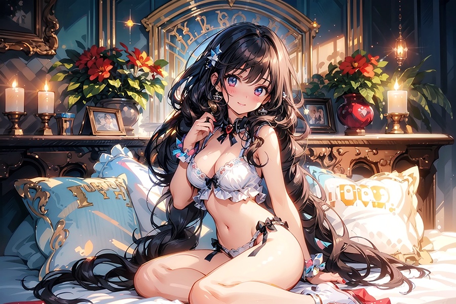 Vol.5 ランジェリー,ネグリジェ(一般+R15カテゴリ)