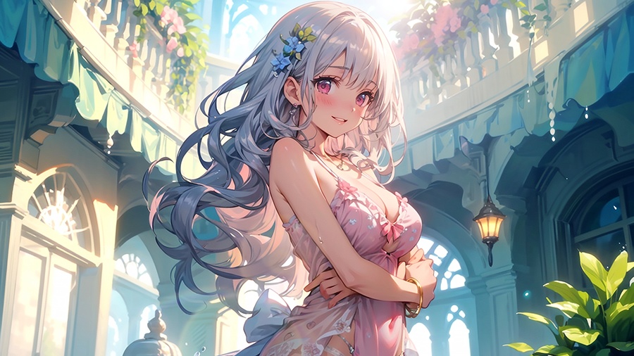 Vol.5 ランジェリー,ネグリジェ(一般+R15カテゴリ)