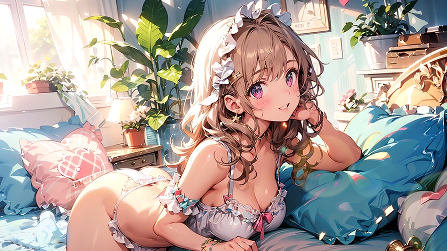 Vol.5 ランジェリー,ネグリジェ(一般+R15カテゴリ)