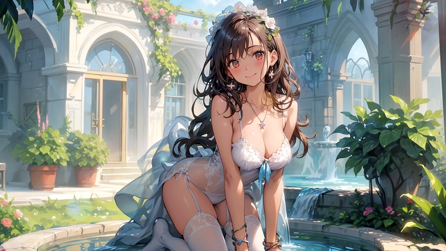 Vol.5 ランジェリー,ネグリジェ(一般+R15カテゴリ)