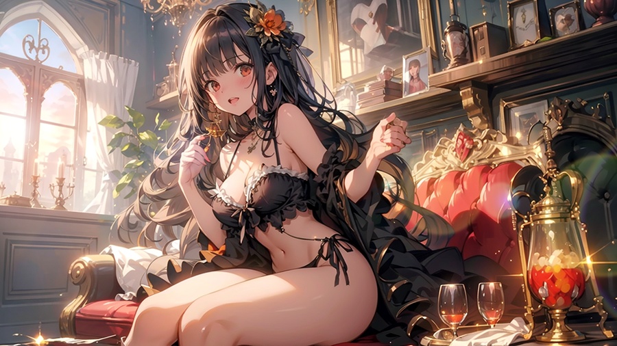 Vol.5 ランジェリー,ネグリジェ(一般+R15カテゴリ)