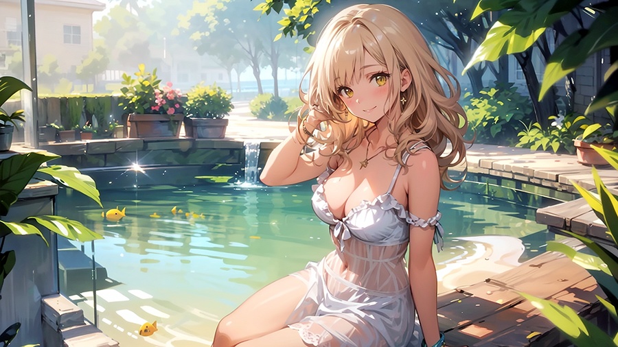 Vol.5 ランジェリー,ネグリジェ(一般+R15カテゴリ)