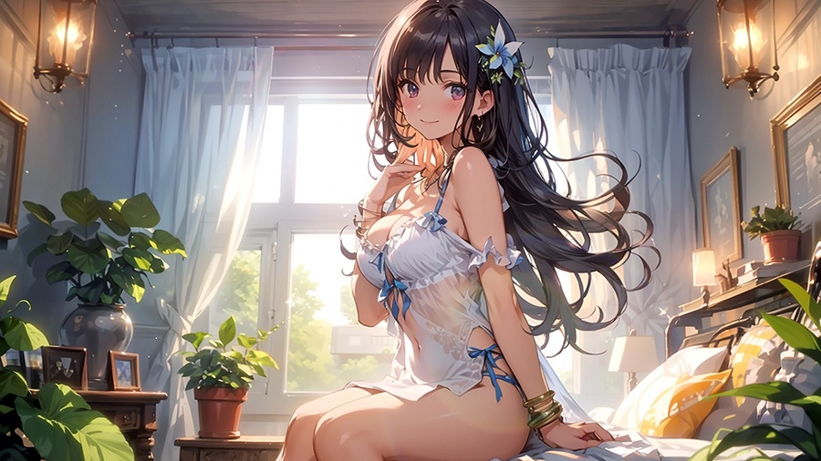 Vol.5 ランジェリー,ネグリジェ(一般+R15カテゴリ)