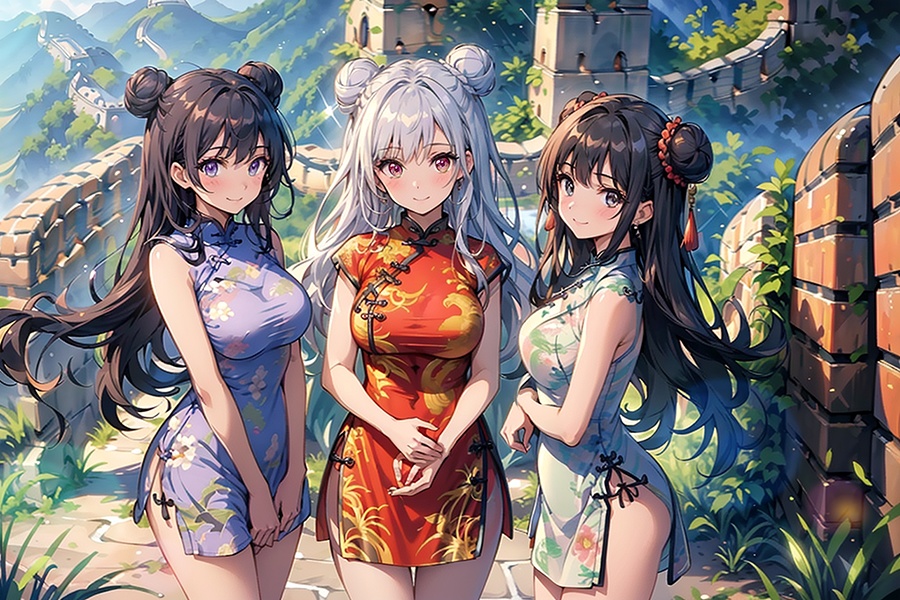 Vol.6チャイナ,ディアンドル,ゴシック,スチーム(一般カテゴリ)