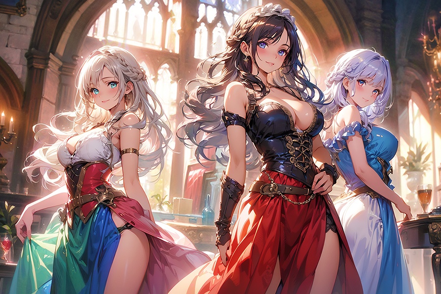 Vol.6チャイナ,ディアンドル,ゴシック,スチーム(一般カテゴリ)