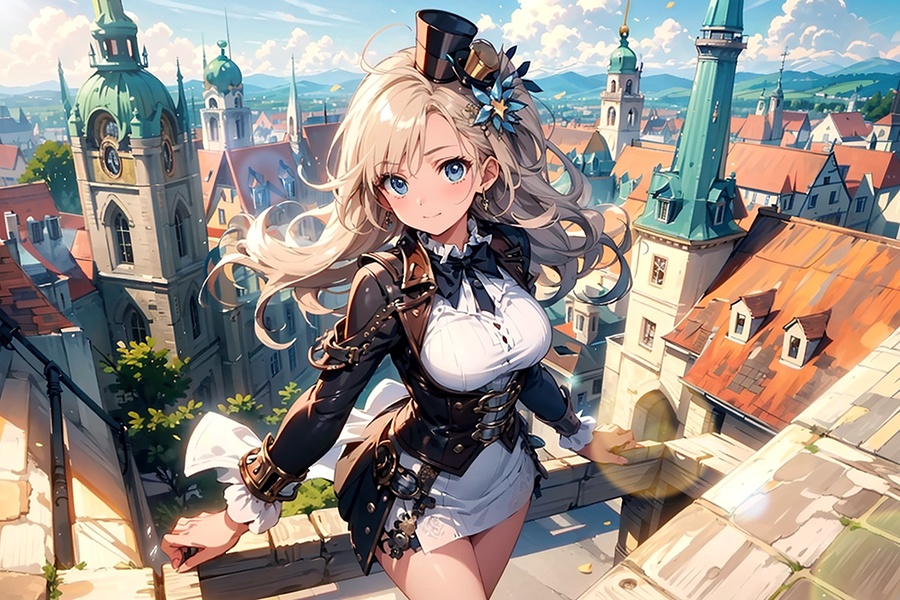 Vol.6チャイナ,ディアンドル,ゴシック,スチーム(一般カテゴリ)