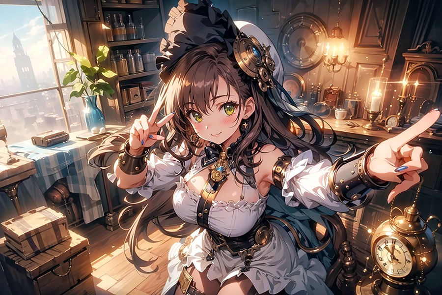 Vol.6チャイナ,ディアンドル,ゴシック,スチーム(一般カテゴリ)