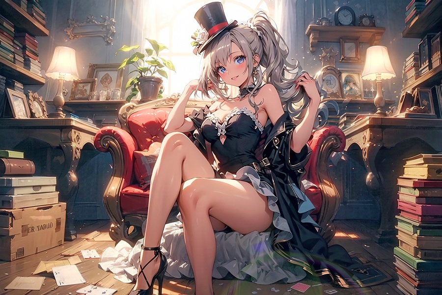 Vol.6チャイナ,ディアンドル,ゴシック,スチーム(一般カテゴリ)