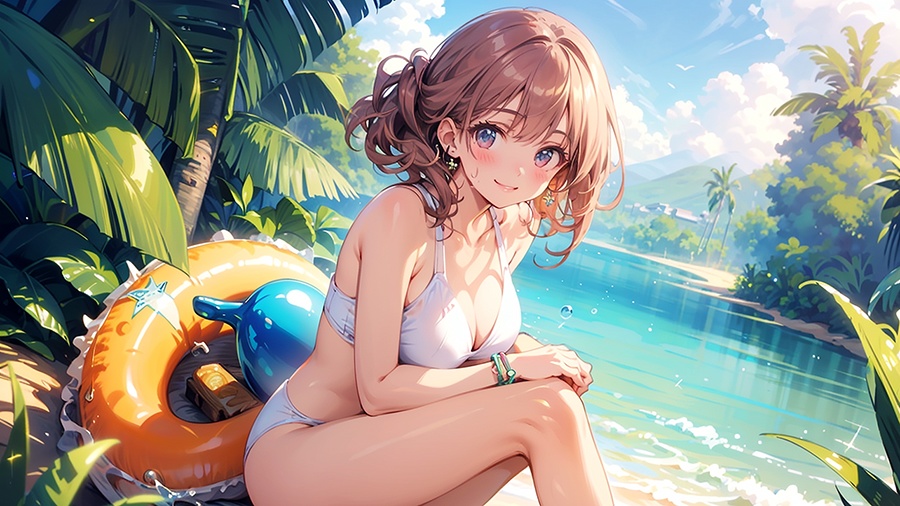 Vol.7水着ガール(一般+R15カテゴリ)