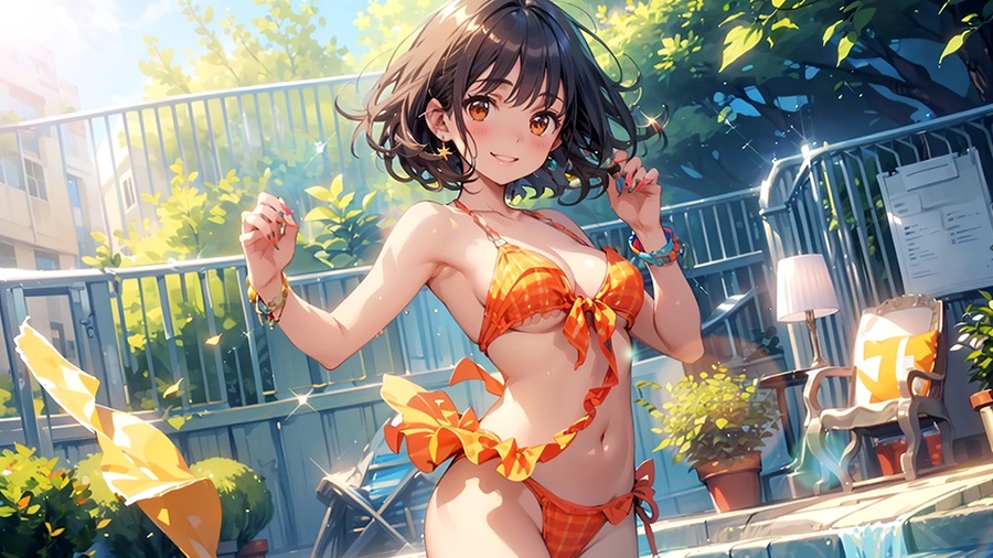 Vol.7水着ガール(一般+R15カテゴリ)