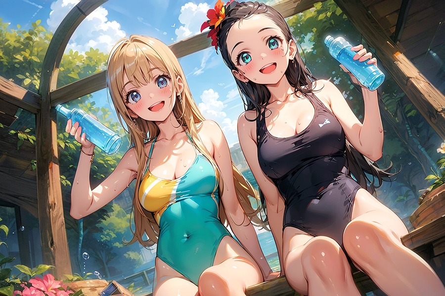 Vol.7水着ガール(一般+R15カテゴリ)