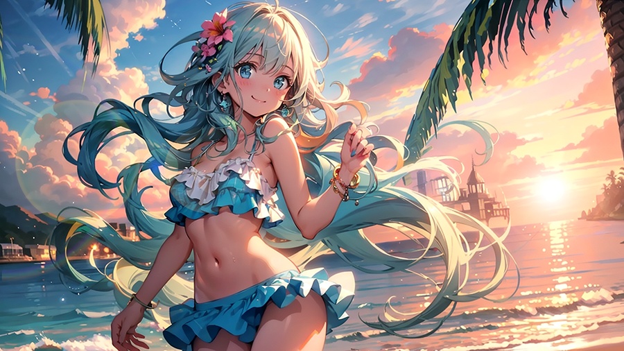 Vol.7水着ガール(一般+R15カテゴリ)