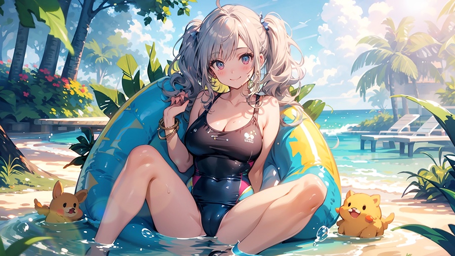 Vol.7水着ガール(一般+R15カテゴリ)